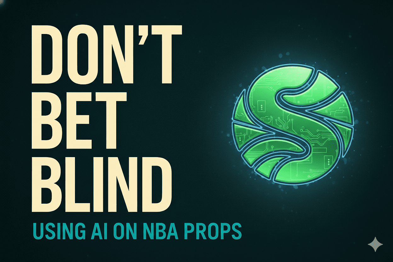How to Really Use AI LLMs with NBA Player Props