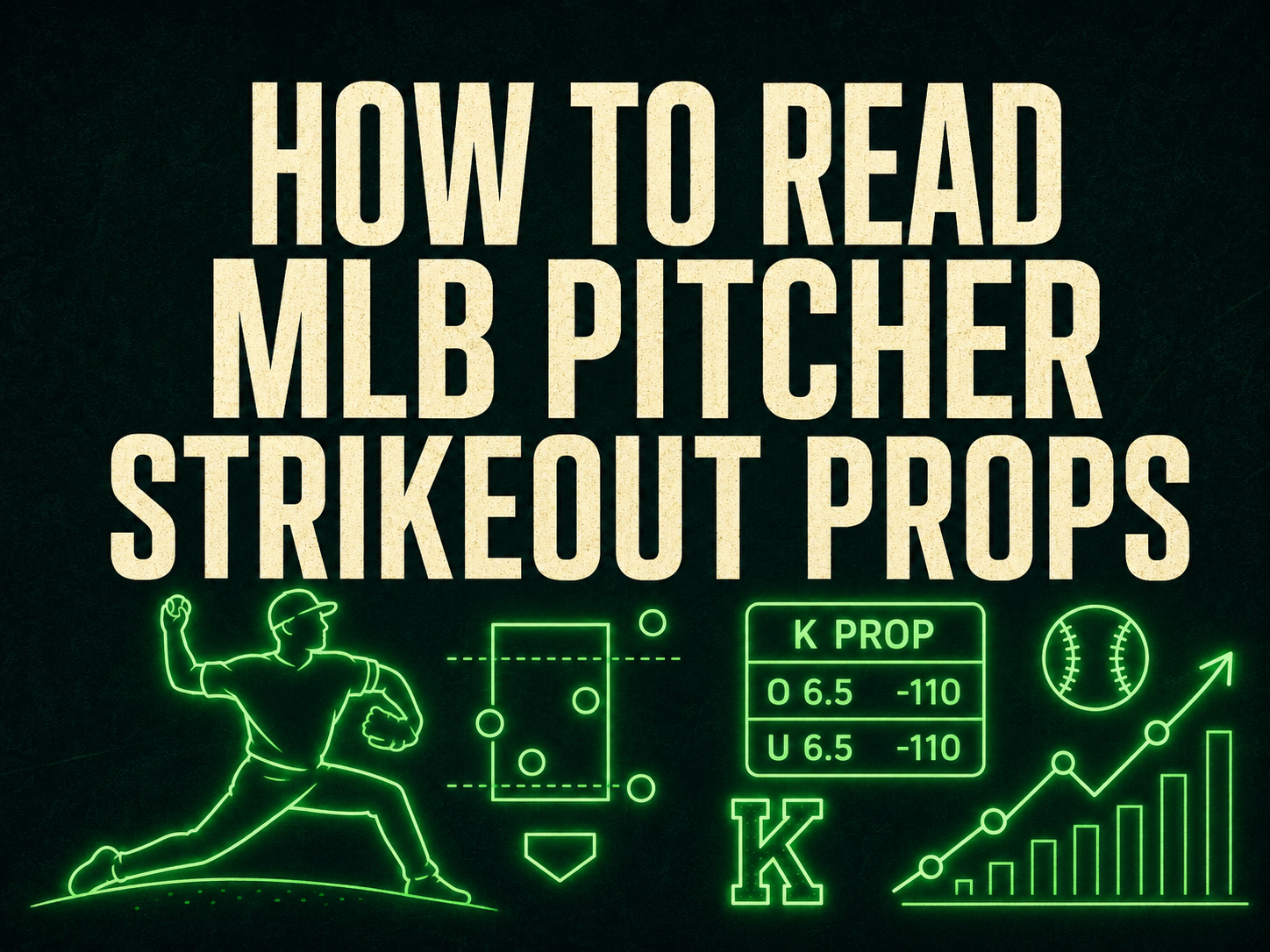 How to Read MLB Pitcher Strikeout Props